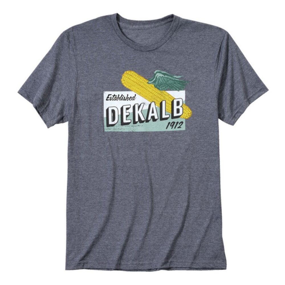 DEKALB Retro Vintage Look Tee Shirt ~ Size 2XL ~ New with tags